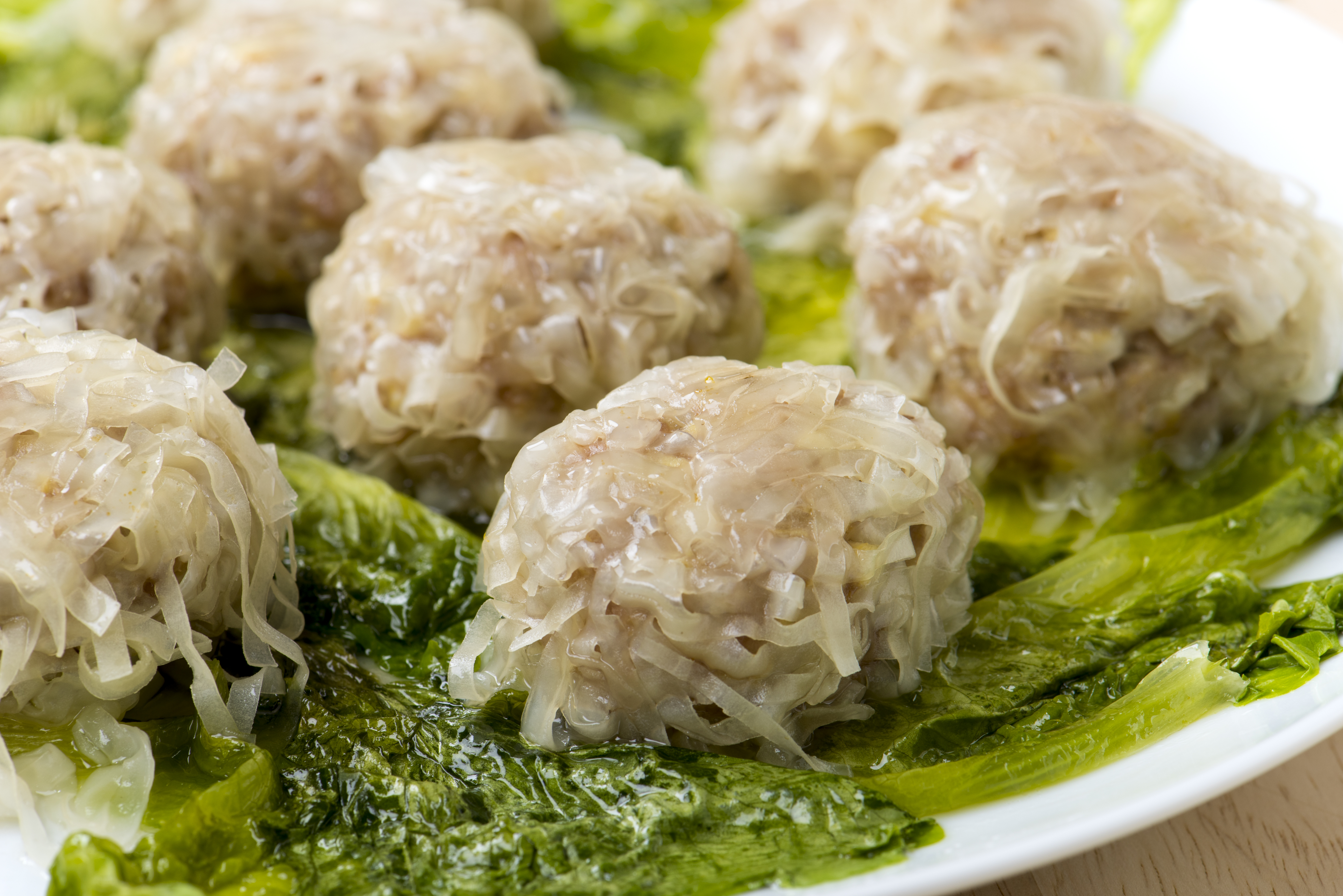 豆腐入りシュウマイ