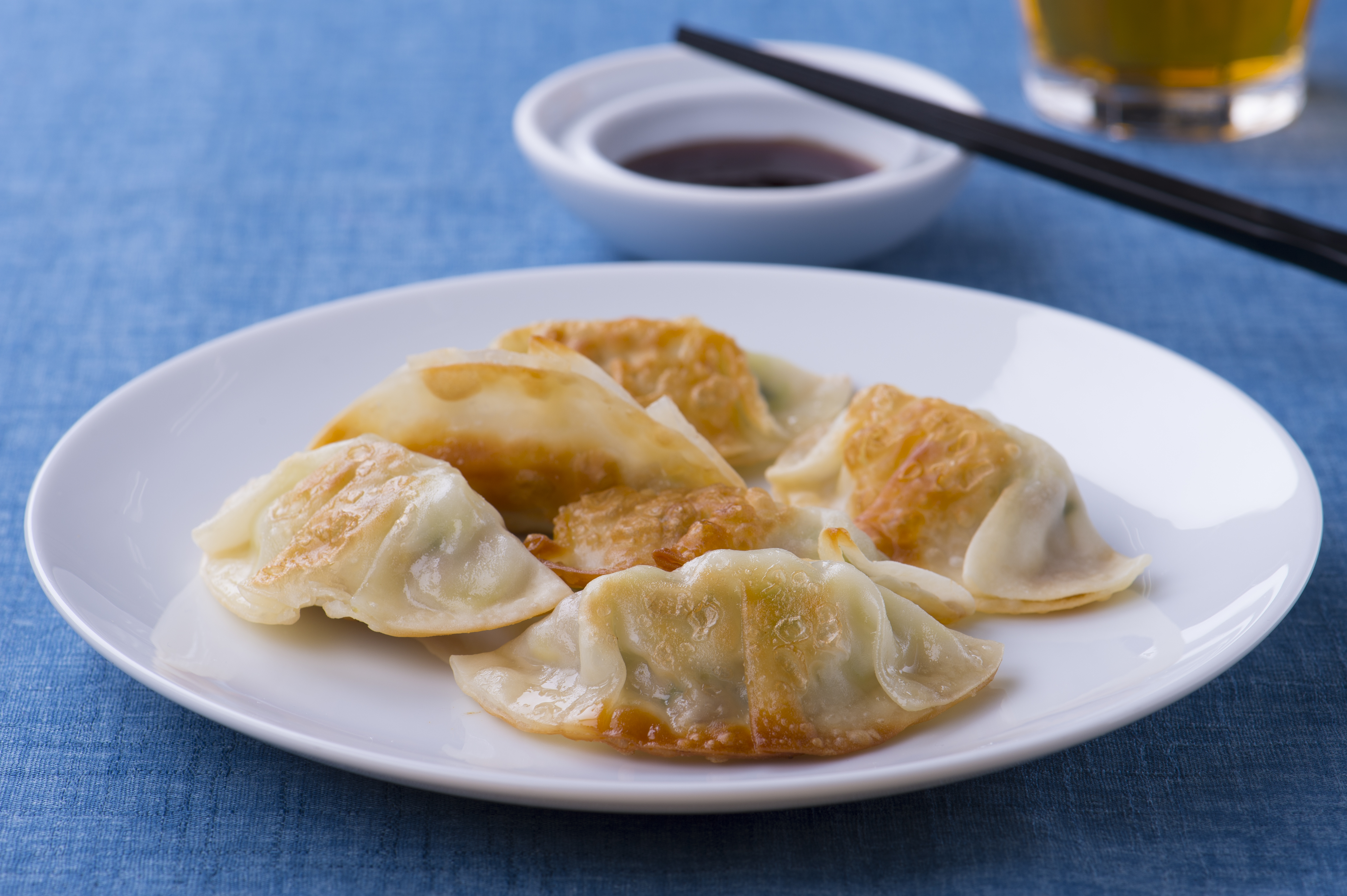 キャベツたっぷり餃子