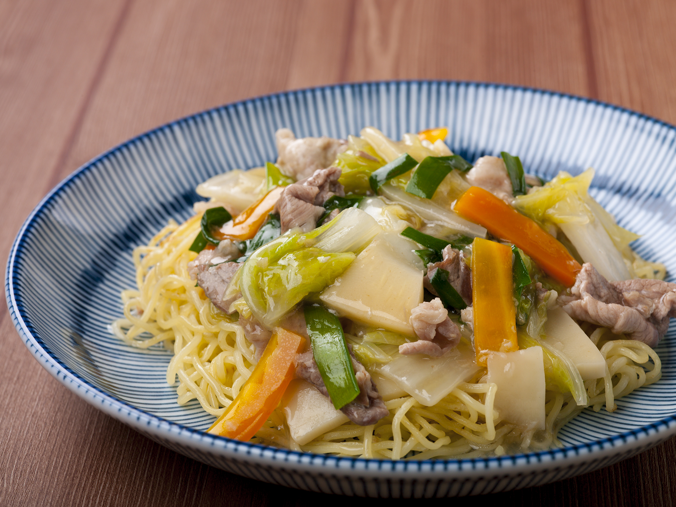 あんかけ焼きそば