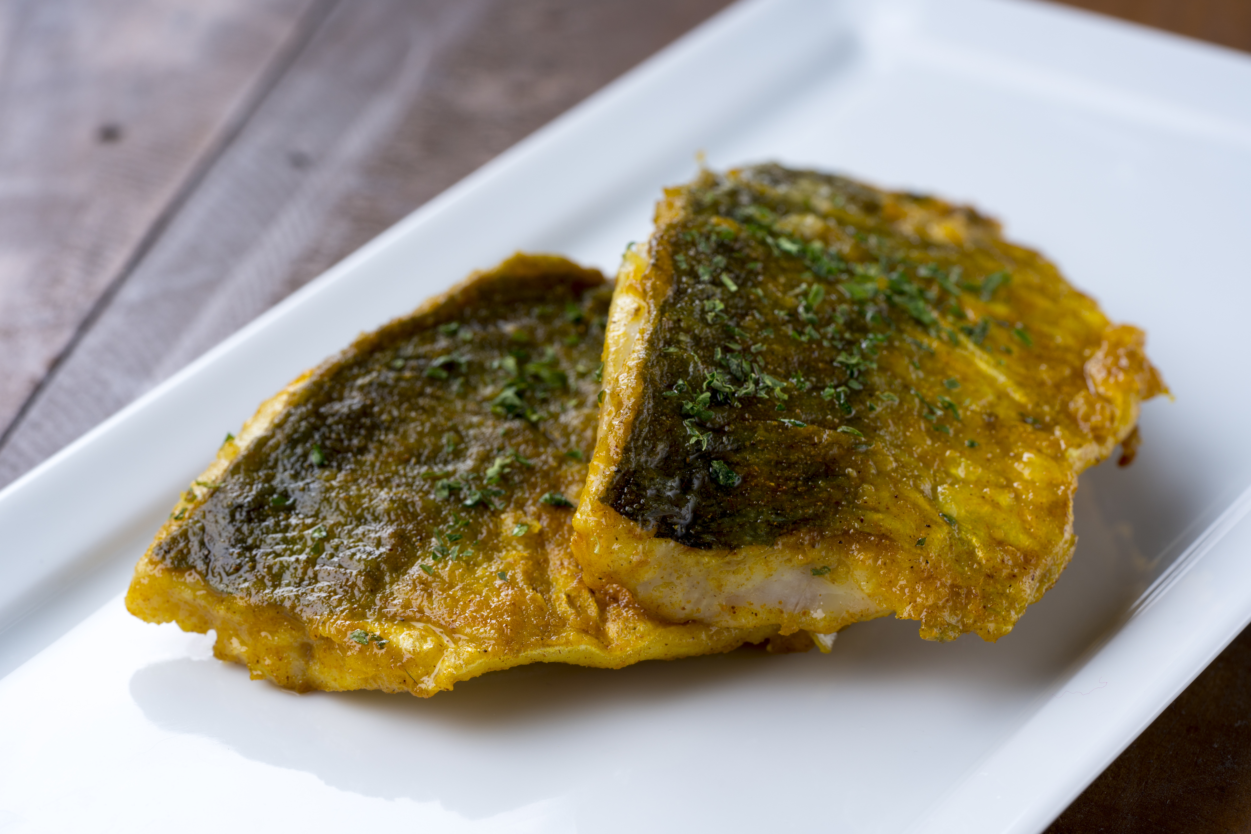 アジのカレームニエル