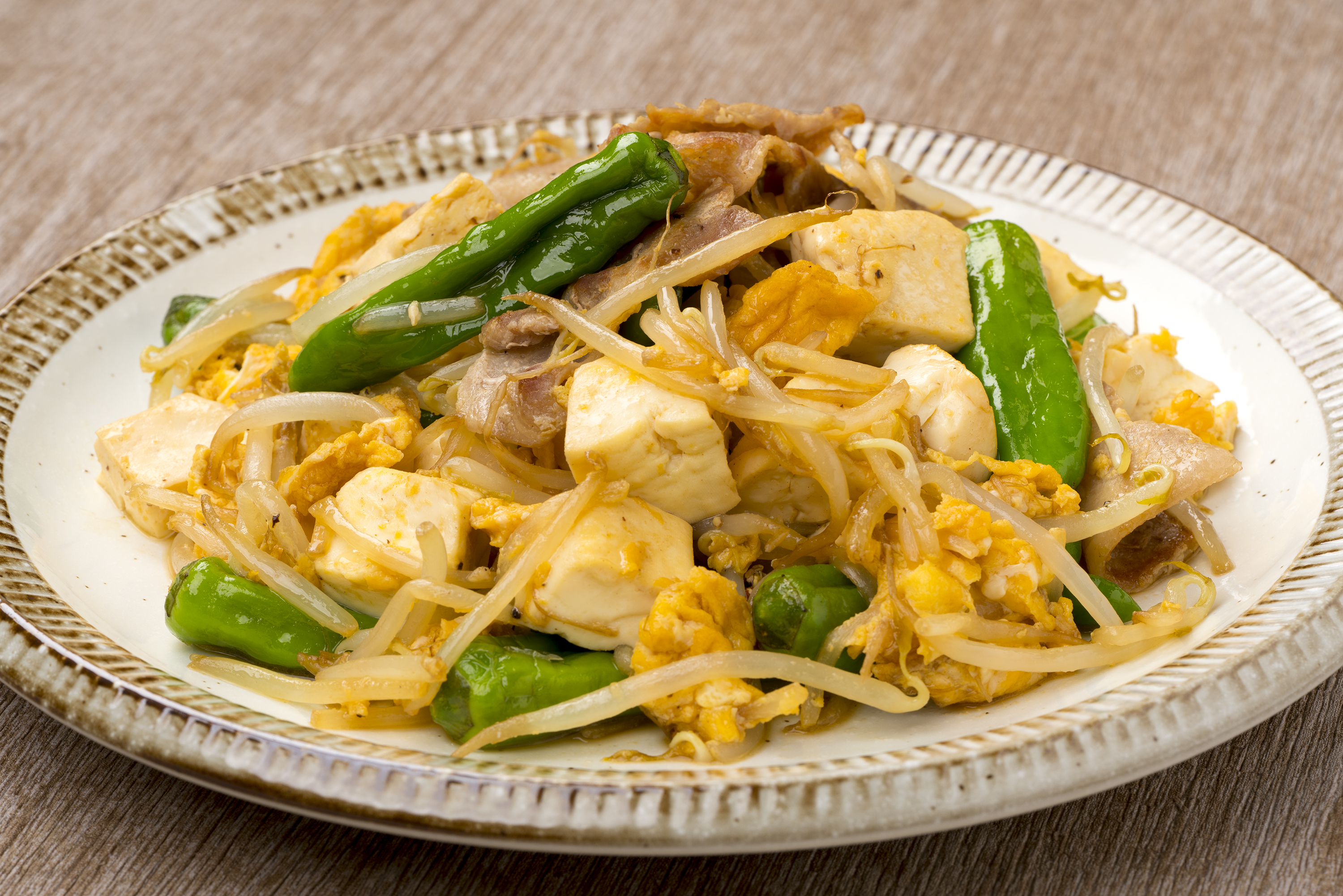 ししとうチャンプルー