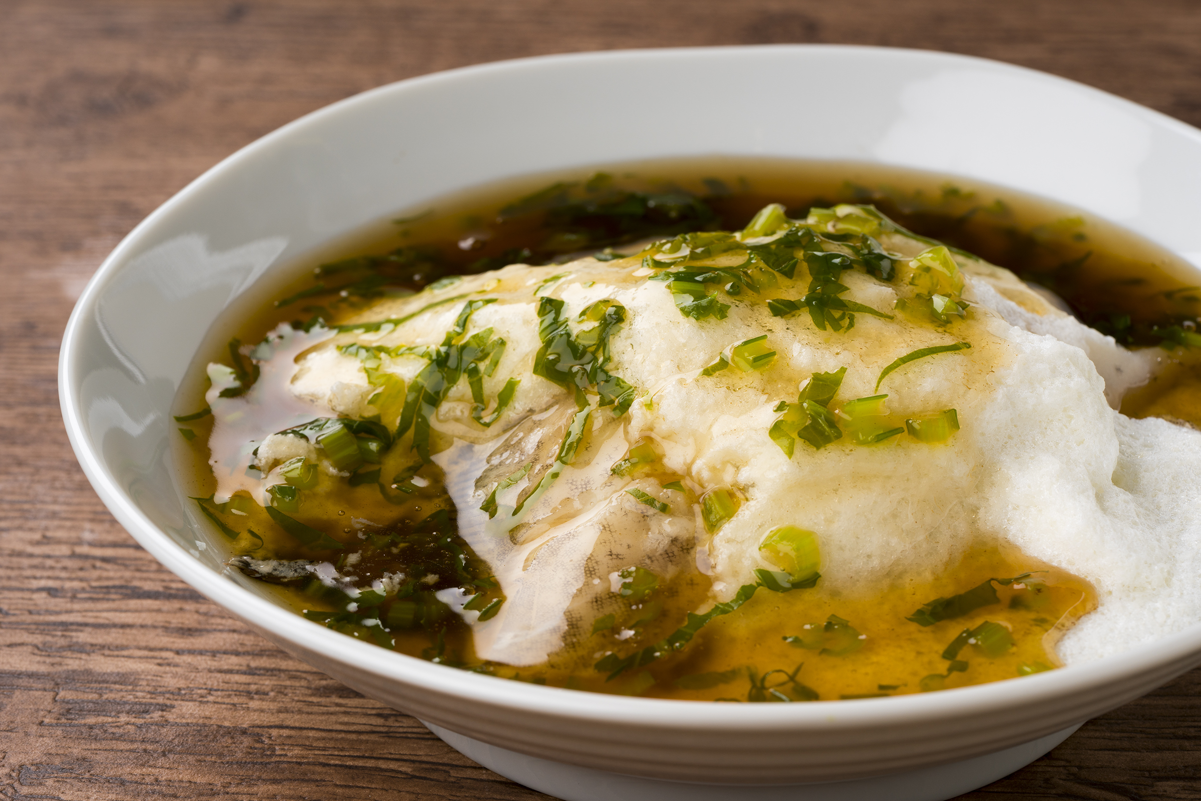 カレイの蕪蒸し