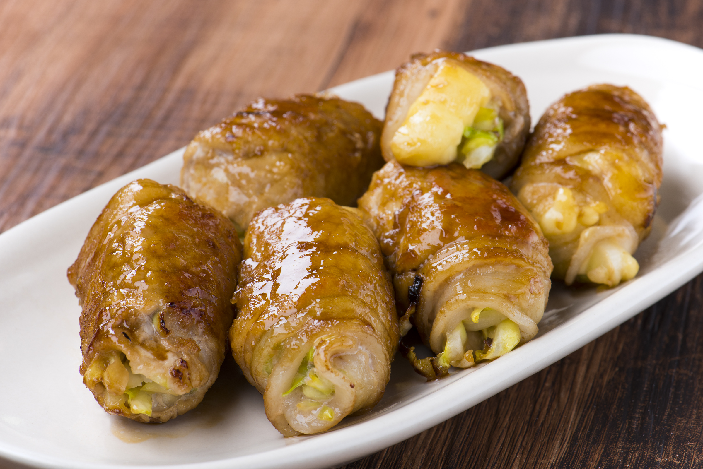 キャベツの肉巻き