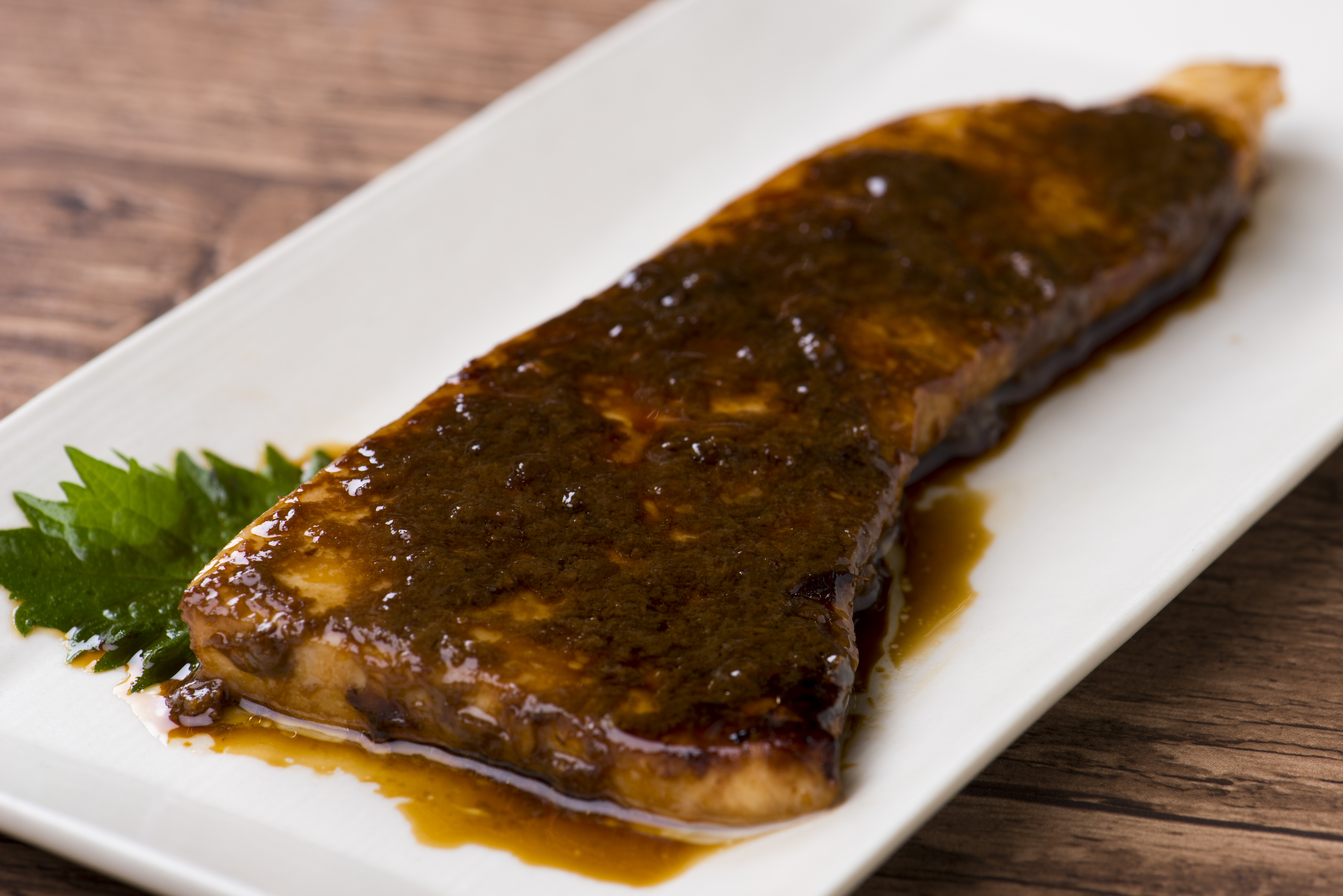 かじきの生姜焼き