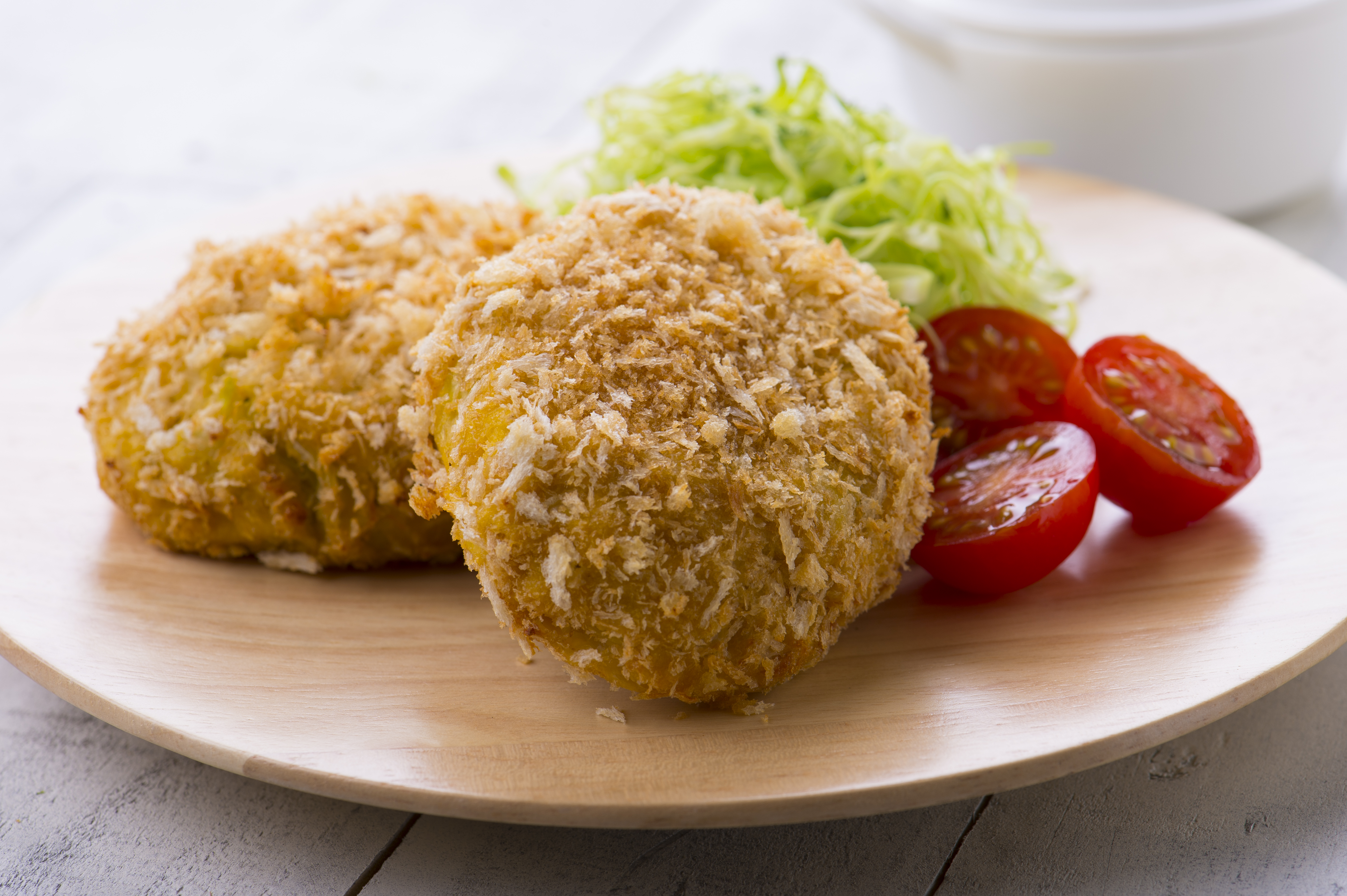 おからの揚げないコロッケ