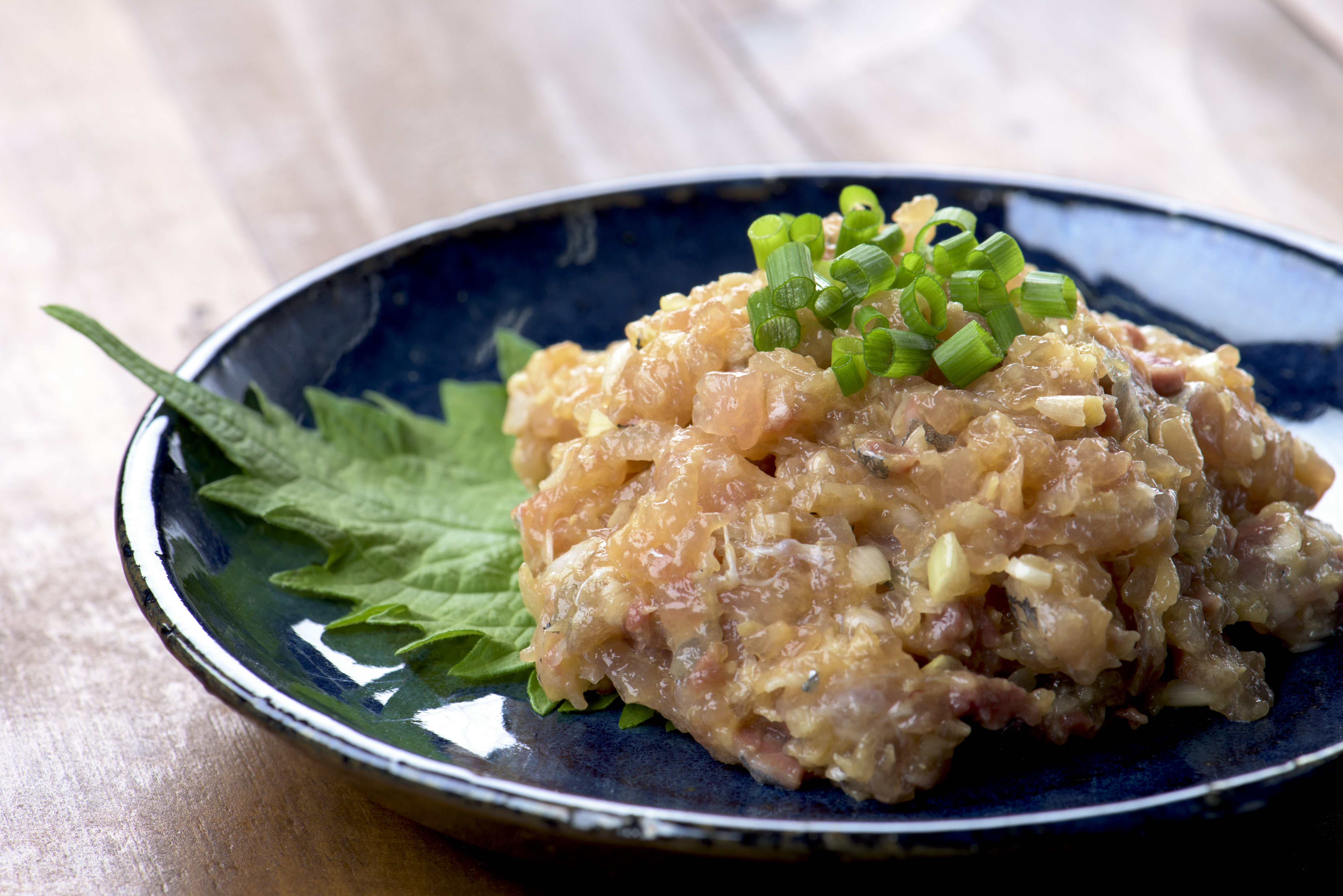 アジのなめろう