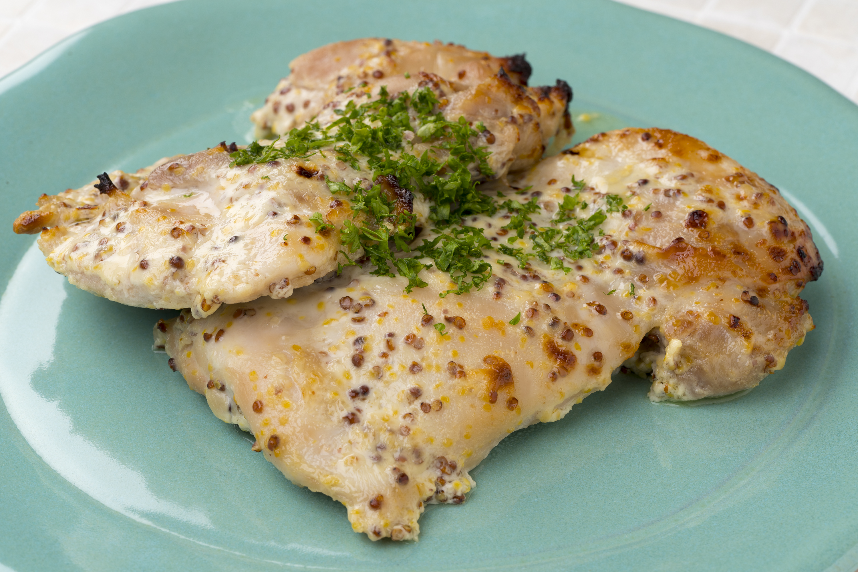 チキンのヨーグルトマスタード焼