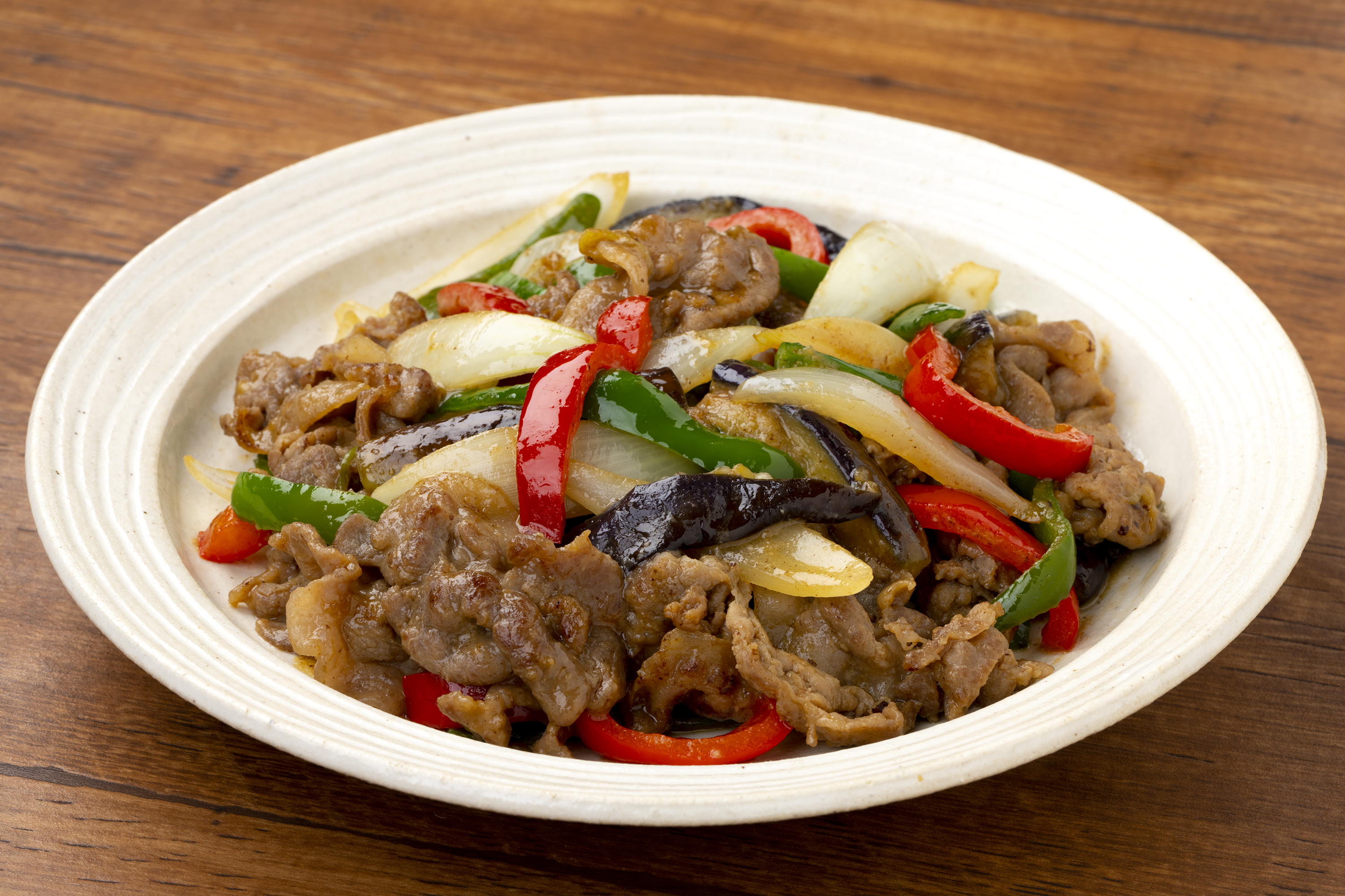 豚肉と野菜の味噌炒め