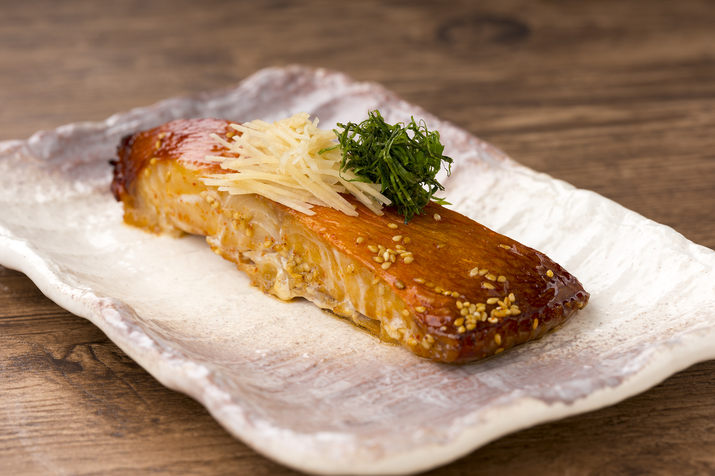 キンメダイの香味焼き