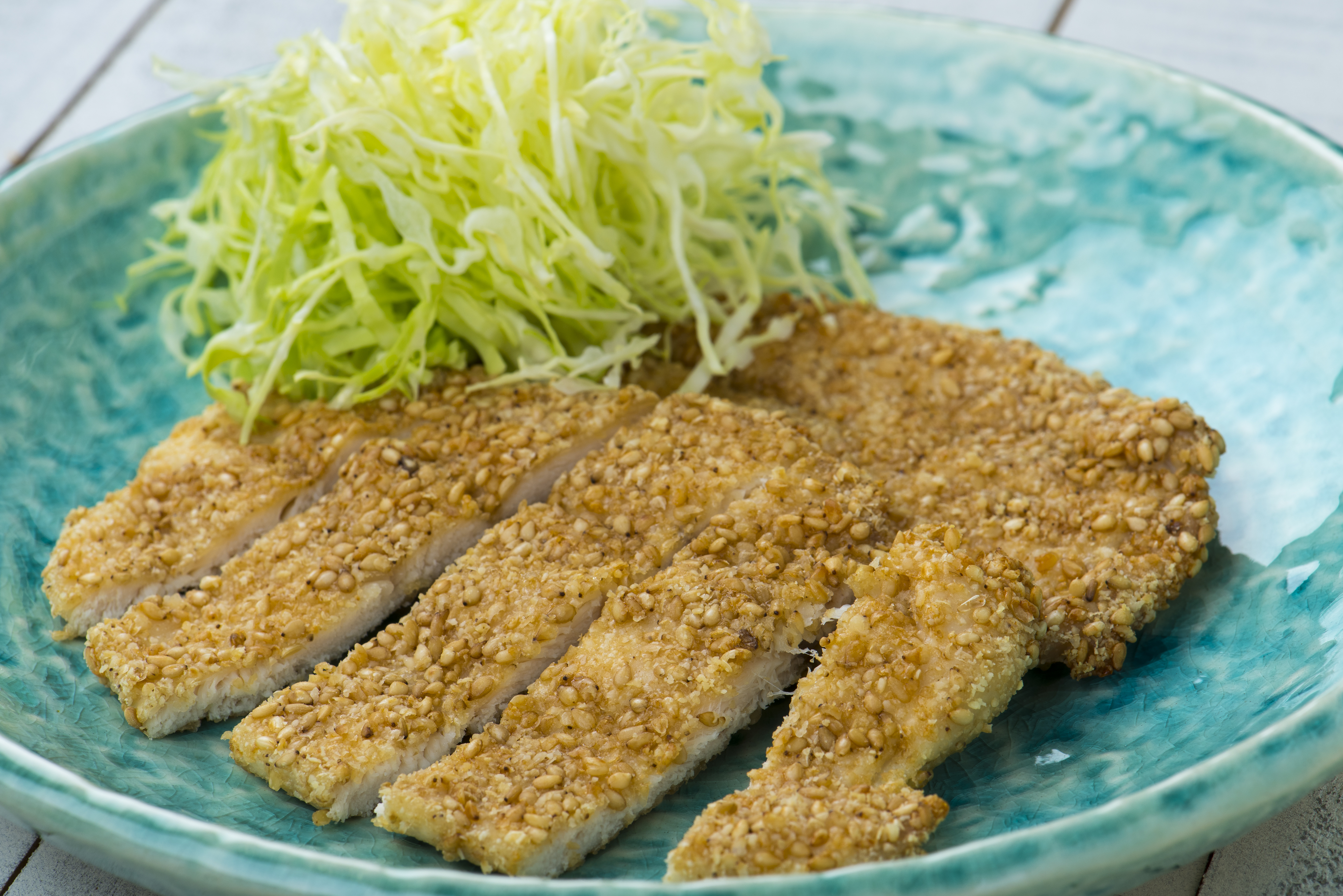 ささみの胡麻チーズ