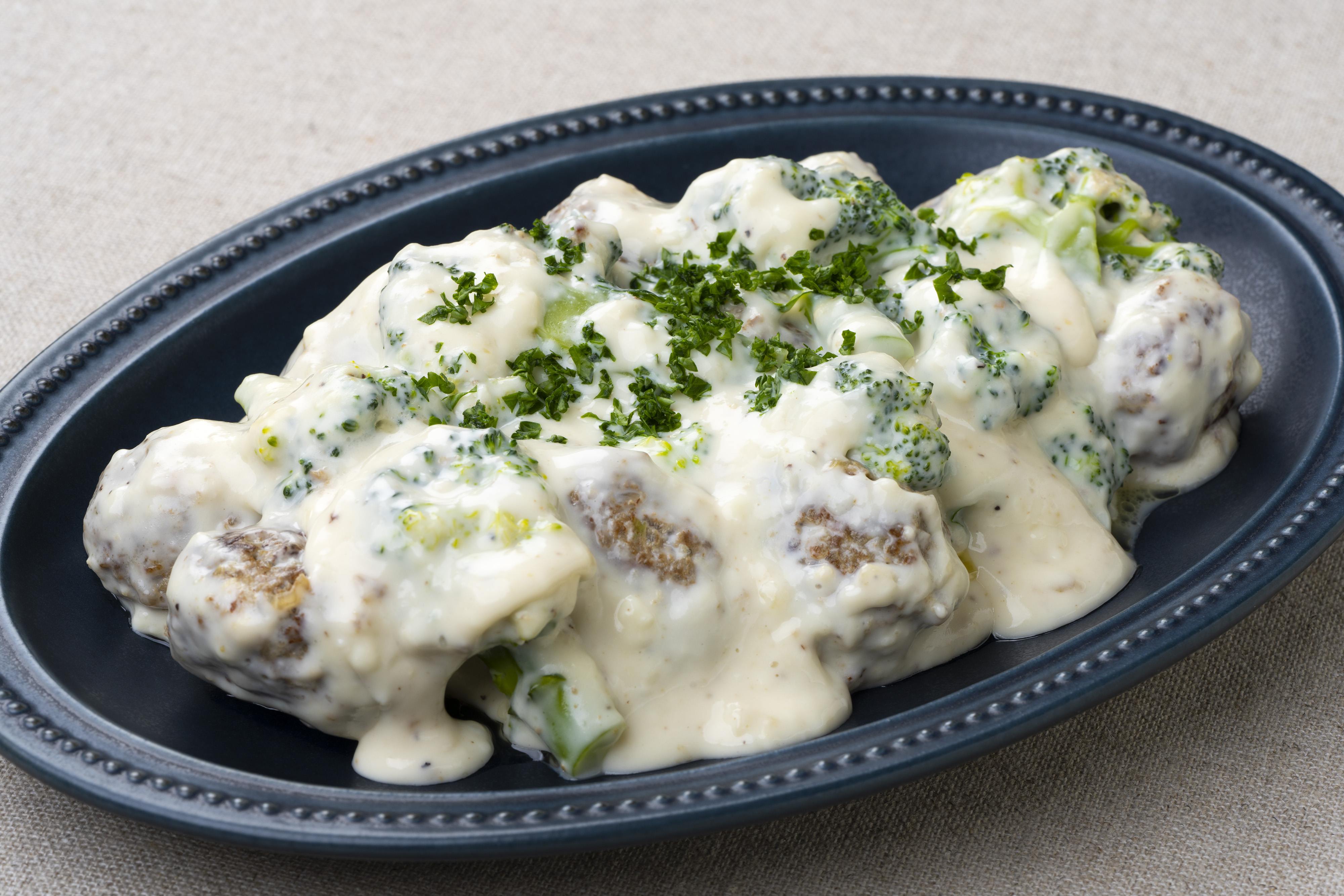 ミートボールホワイトソース